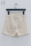 BASERANGE NAVALO SHORTS BAS-SHNA-CO-SU24-UNDYED